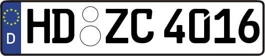 HD-ZC4016