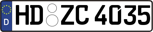 HD-ZC4035
