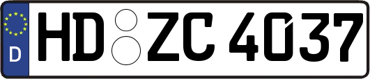HD-ZC4037