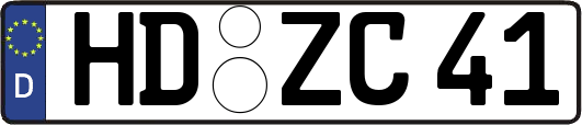 HD-ZC41