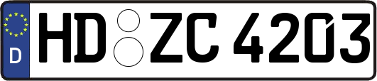 HD-ZC4203