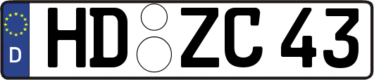 HD-ZC43