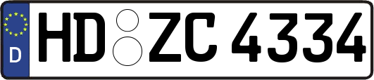 HD-ZC4334