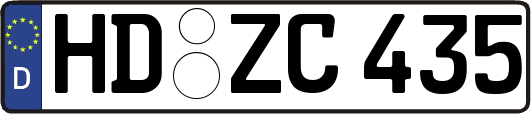 HD-ZC435