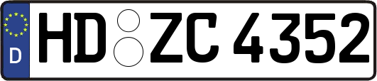 HD-ZC4352