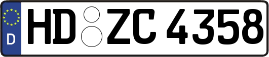 HD-ZC4358