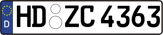 HD-ZC4363