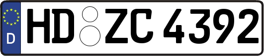 HD-ZC4392