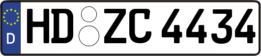 HD-ZC4434