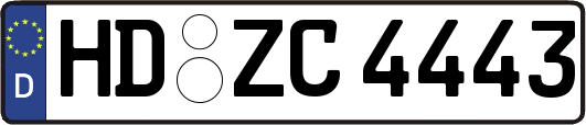 HD-ZC4443