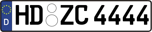HD-ZC4444