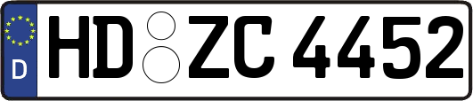 HD-ZC4452