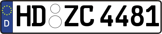 HD-ZC4481