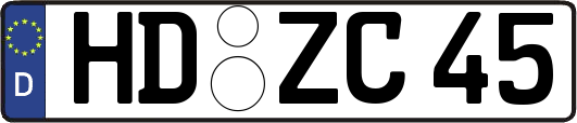 HD-ZC45