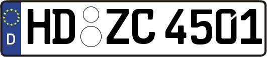 HD-ZC4501