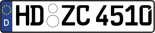 HD-ZC4510