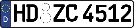 HD-ZC4512