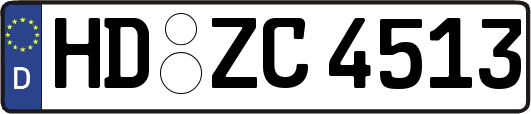 HD-ZC4513