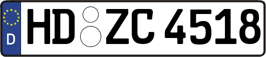 HD-ZC4518