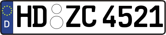 HD-ZC4521