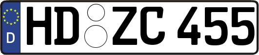 HD-ZC455