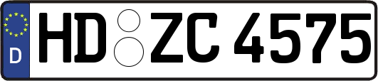 HD-ZC4575
