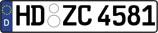 HD-ZC4581