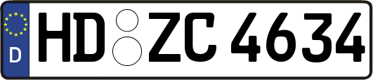 HD-ZC4634