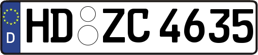 HD-ZC4635
