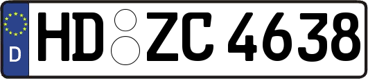 HD-ZC4638