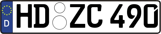HD-ZC490