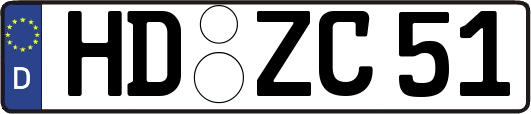 HD-ZC51