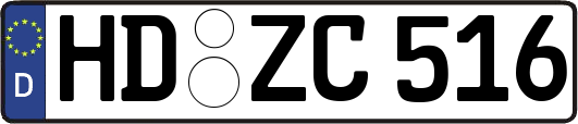 HD-ZC516