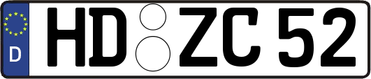 HD-ZC52