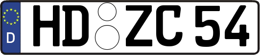 HD-ZC54