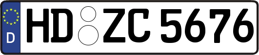 HD-ZC5676