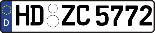 HD-ZC5772