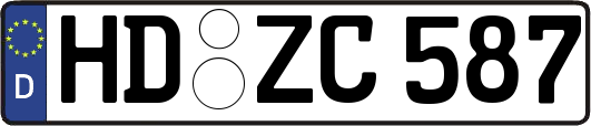 HD-ZC587