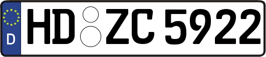 HD-ZC5922
