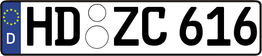 HD-ZC616