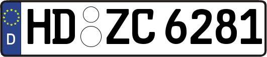 HD-ZC6281