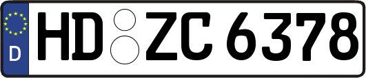 HD-ZC6378