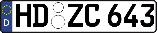 HD-ZC643