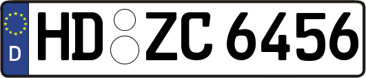 HD-ZC6456
