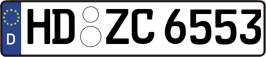 HD-ZC6553