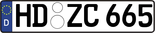 HD-ZC665