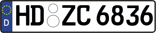 HD-ZC6836