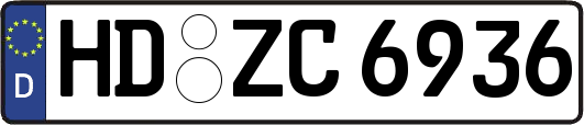 HD-ZC6936