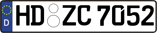 HD-ZC7052