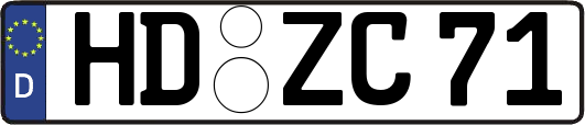 HD-ZC71